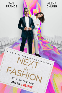 Next In Fashion (1ª Temporada) - Poster / Capa / Cartaz - Oficial 1