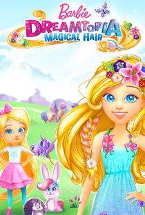 Barbie - Dreamtopia - Poster / Capa / Cartaz - Oficial 1