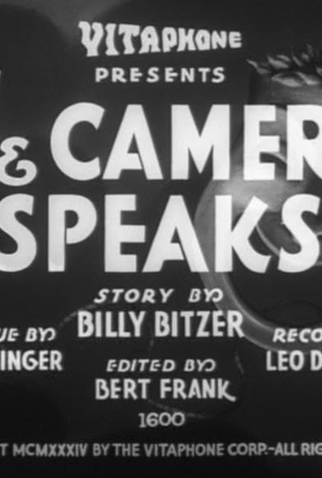 Poster 1 de Curta A Câmera Fala (1934)