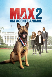 Max 2: Um Agente Animal - Poster / Capa / Cartaz - Oficial 2