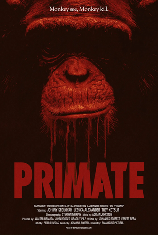 Poster 14 de Filme O Primata (2026)