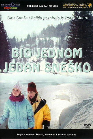 Poster 1 de Filme O Boneco de Neve Mágico (1987)
