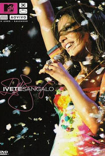 Ivete Sangalo - MTV Ao Vivo - Poster / Capa / Cartaz - Oficial 1