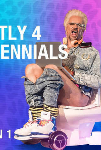 Poster 2 de Série Mostly 4 Millennials (2018)