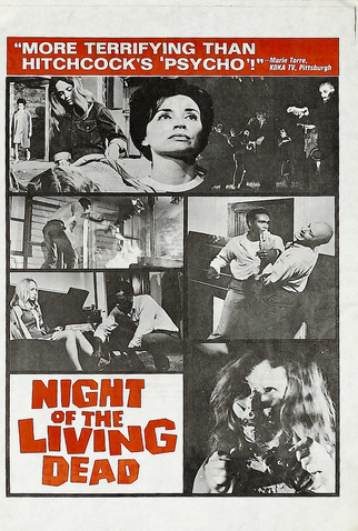 Poster 9 de Filme A Noite dos Mortos-Vivos (1968)
