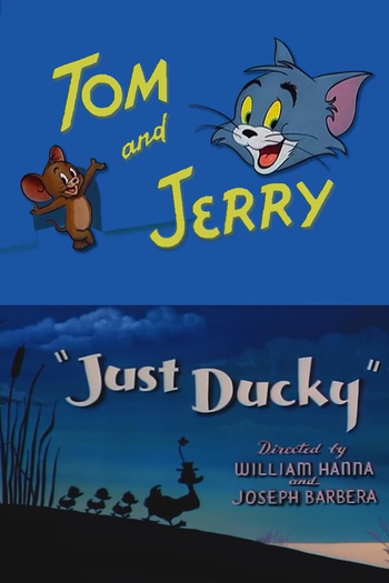 Poster de Curta Pato Fracassado (1953)