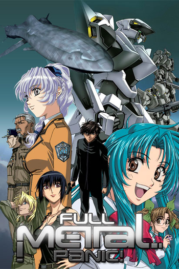 Poster de Série Full Metal Panic! (2002)