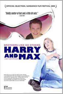 Harry + Max - Poster / Capa / Cartaz - Oficial 2