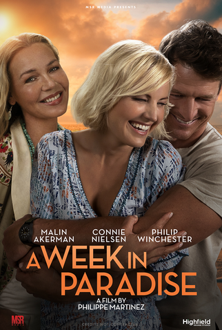 Poster 2 de Filme A Week in Paradise (2022)