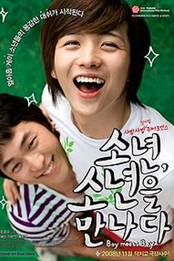 Poster de Curta Boy Meets Boy (2008)