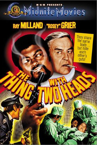 Poster 3 de Filme O Monstro de Duas Cabeças (1972)