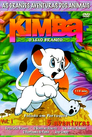 Poster 10 de Série Kimba, o Leão Branco (1965)