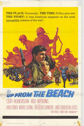 Poster de Filme Muito Além da Glória (1965)
