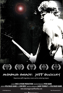 Amazing Grace: Jeff Buckley - Poster / Capa / Cartaz - Oficial 1