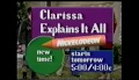 Clarissa Explains It All Commercial- 1994