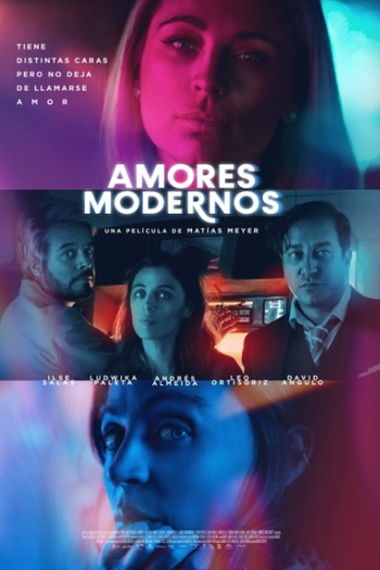 Poster de Filme Amores Modernos (2020)