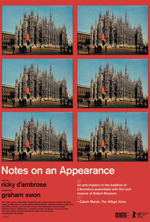 Notes on an Appearance - Poster / Capa / Cartaz - Oficial 2