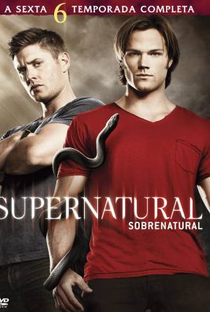 Sobrenatural (6ª Temporada) - Poster / Capa / Cartaz - Oficial 5