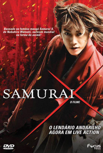 Samurai X: O Filme - Poster / Capa / Cartaz - Oficial 4