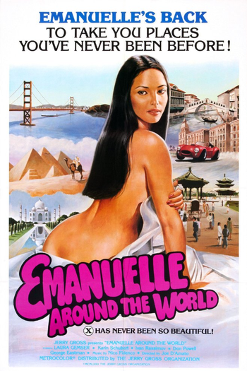  de Filme Emanuelle Around the World (1977)
