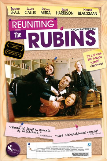 Poster de Filme Reuniting the Rubins (2010)