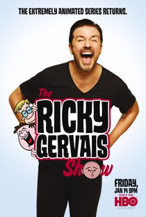 The Ricky Gervais Show (1ª Temporada) - Poster / Capa / Cartaz - Oficial 1
