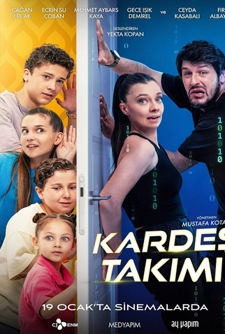 Poster 1 de Filme Kardes Takimi (2024)