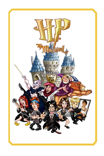 Poster de Filme A Very Potter Musical (2009)