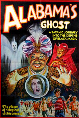 Poster 1 de Filme Alabama's Ghost (1973)