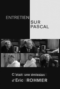 Entretien sur Pascal - Poster / Capa / Cartaz - Oficial 1