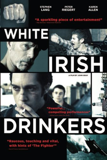Irlandeses Brancos Bêbados - Poster / Capa / Cartaz - Oficial 3