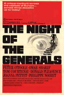 A Noite dos Generais - Poster / Capa / Cartaz - Oficial 1