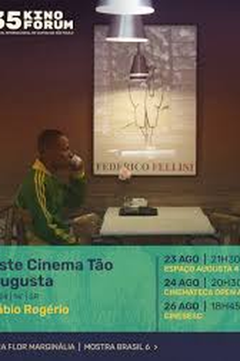 Poster de Curta Este Cinema Tão Augusta (2024)