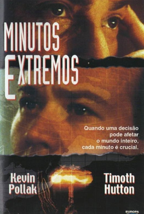 Minutos Extremos - Poster / Capa / Cartaz - Oficial 1