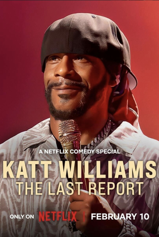 Poster 1 de Filme Katt Williams: The Last Report (2026)