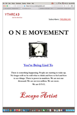 Only Now Existing's Escape Artist (Only Now Existing's Escape Artist)