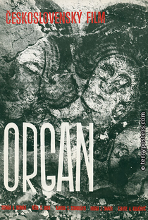 Órgão - Poster / Capa / Cartaz - Oficial 1