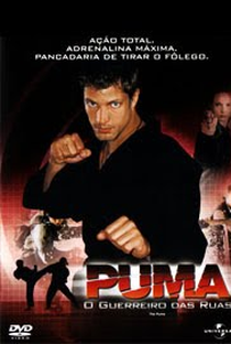 Puma - O Guerreiro das Ruas - Poster / Capa / Cartaz - Oficial 1