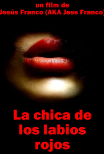La Chica de los Labios Rojos  - Poster / Capa / Cartaz - Oficial 1