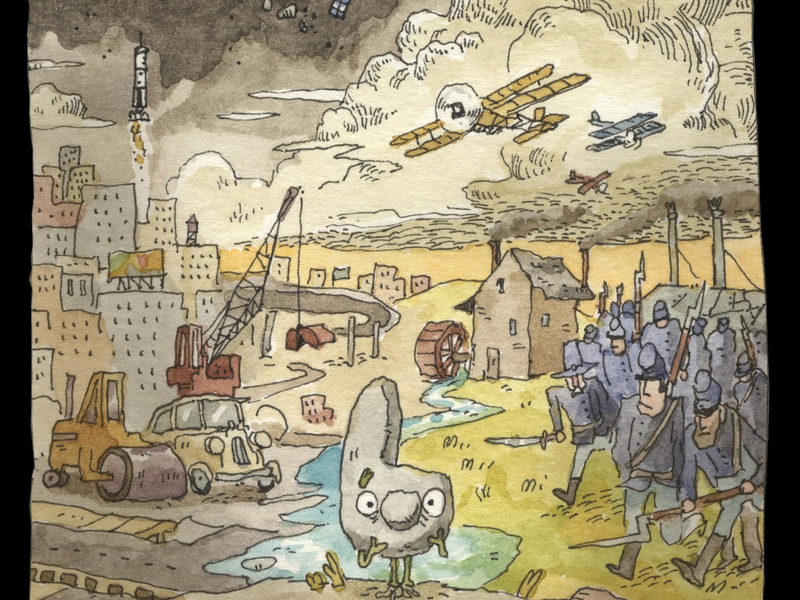 Foto 1 de An Object at Rest