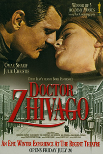 Doutor Jivago - Poster / Capa / Cartaz - Oficial 4