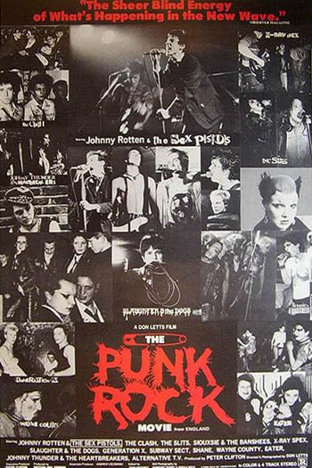 Poster de Filme The Punk Rock Movie (1978)