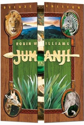 Poster 6 de Filme Jumanji (1995)