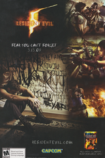 Fear You Can't Forget (Resident Evil 5) (Fear You Can't Forget)