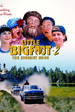 Um Amigo Diferente 2: Difícil Jornada (Little Bigfoot 2: The Journey Home)