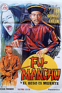 Fu Manchu e o Beijo da Morte - Poster / Capa / Cartaz - Oficial 4