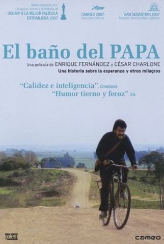 Poster 7 de Filme O Banheiro do Papa (2007)
