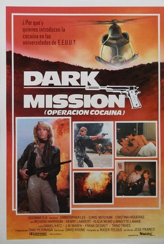 Poster 3 de Filme Dark Mission (1988)