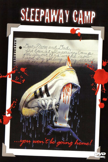  de Filme Acampamento Sinistro (1983)