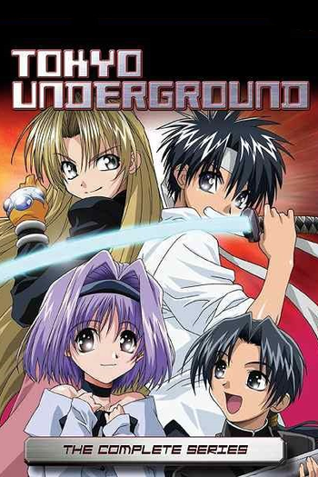  de Série Tokyo Underground (2002)